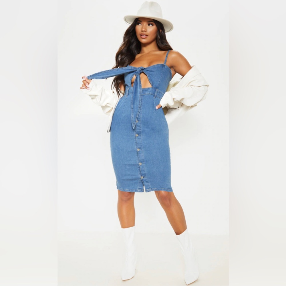 Womens Denim Dress
